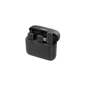 Ulanzi J12 Lavalier Microphone – Professional Wireless Mic for Crystal-Clear Audio